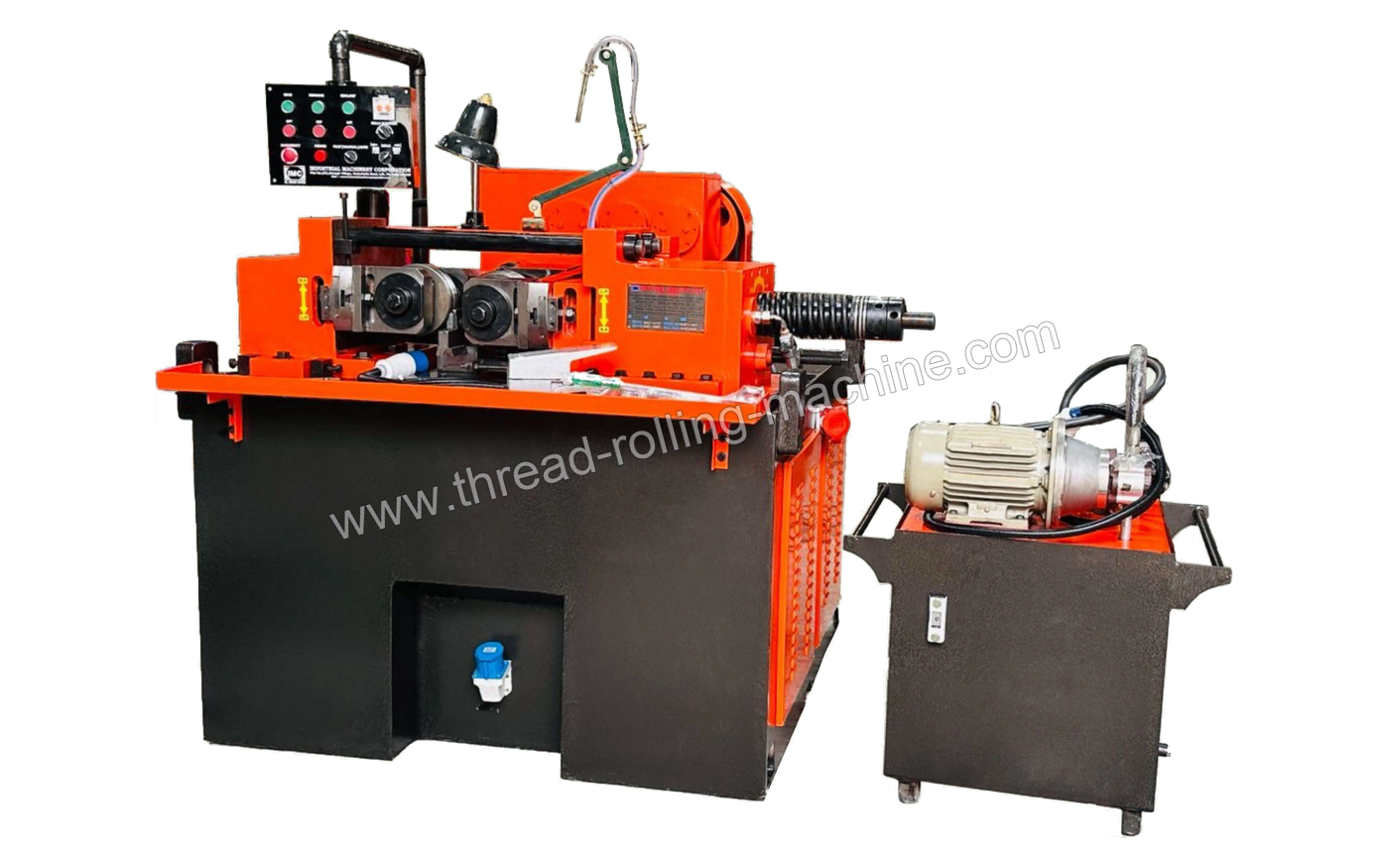 HYDRAULIC THREAD ROLLING MACHINE 2 ROLL