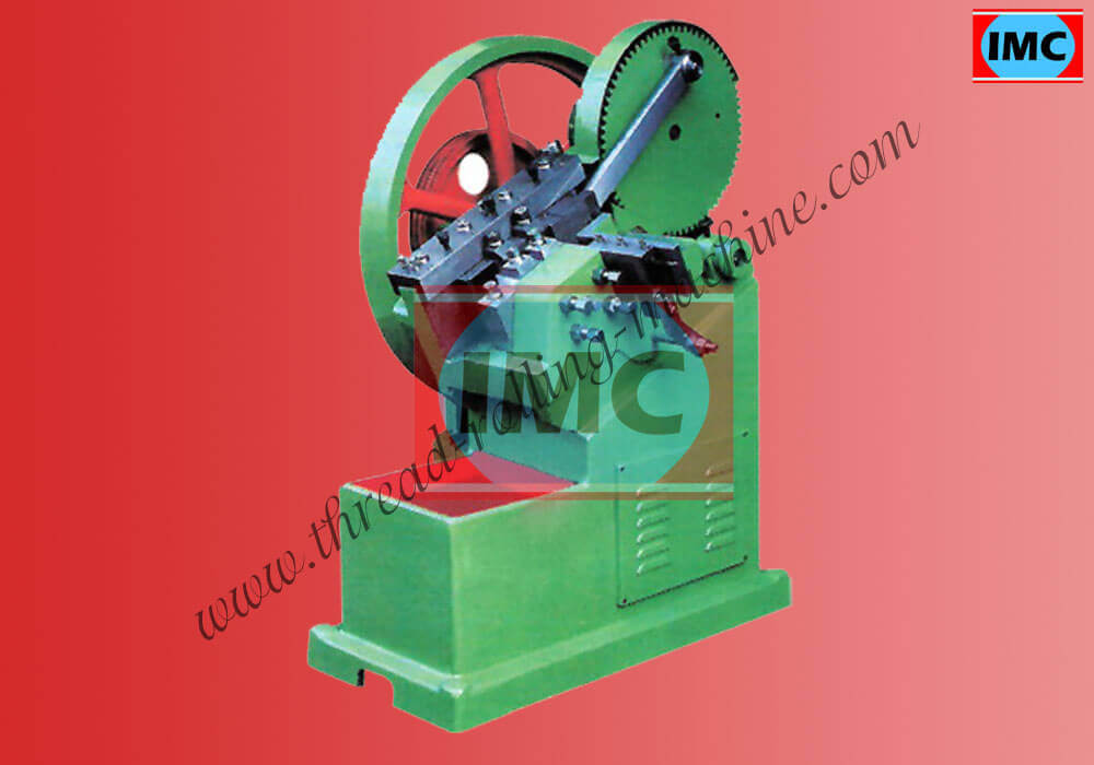 Flat Die Thread Rolling Machine