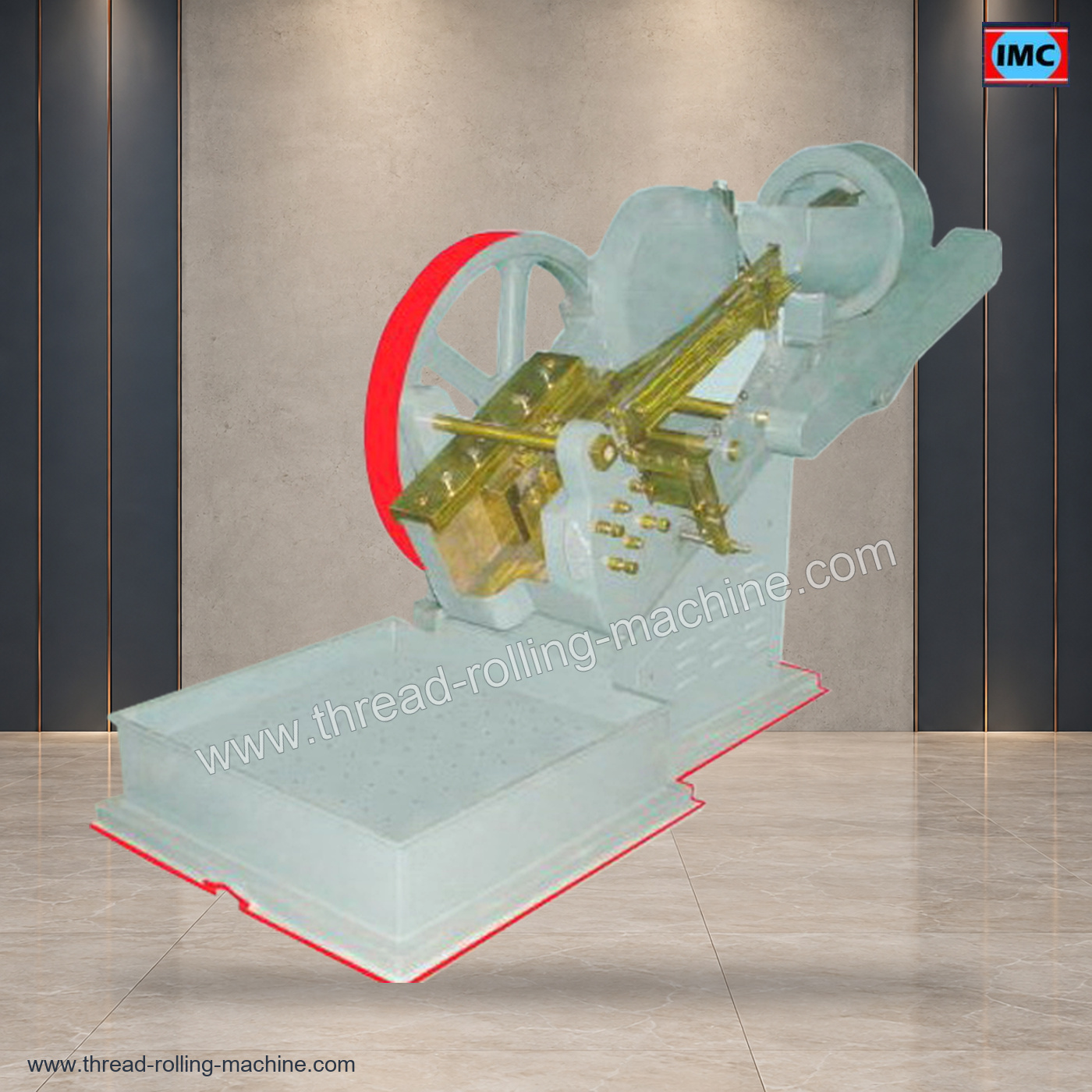 Automatic Cold Thread Rolling Machine