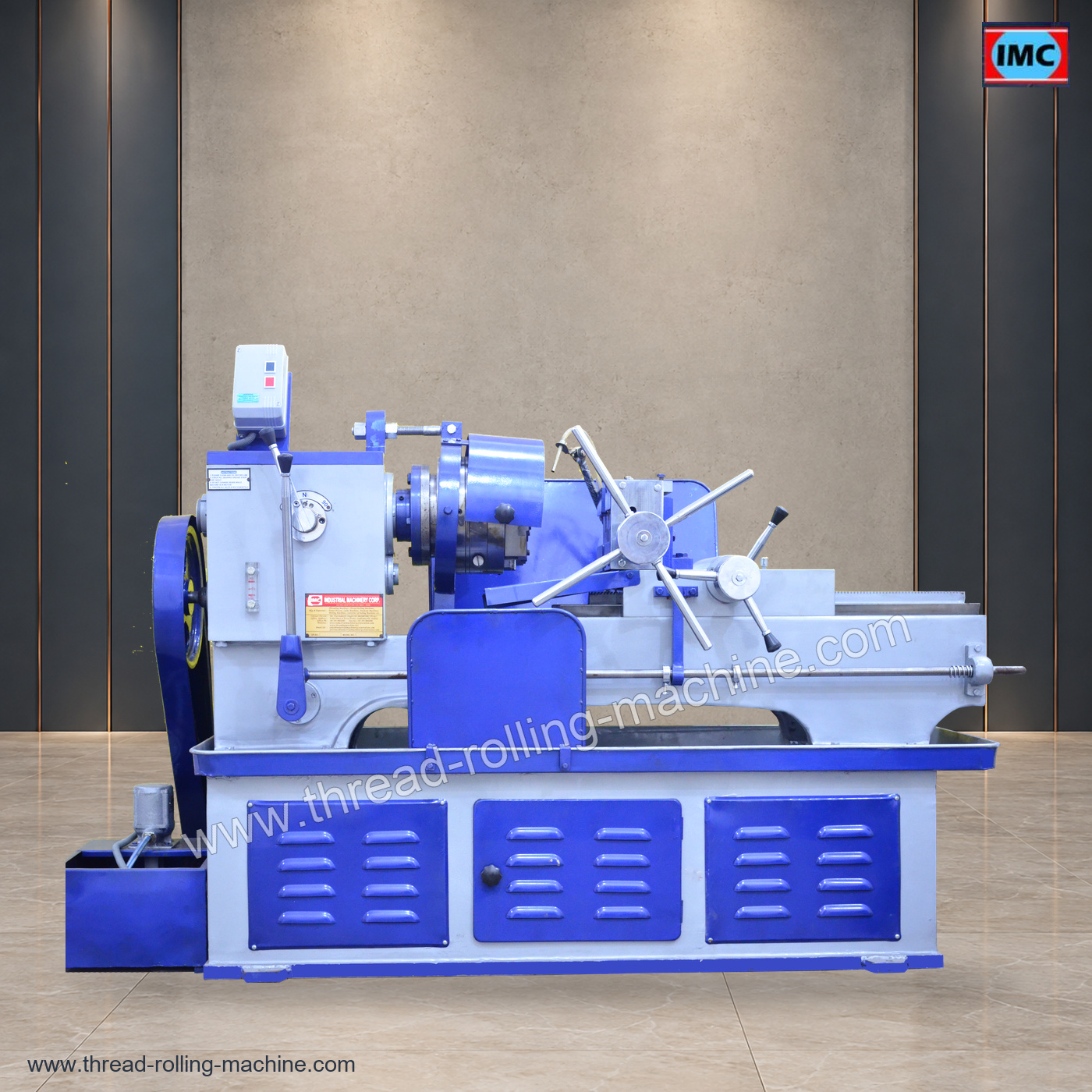 Bolt Threading Machine
