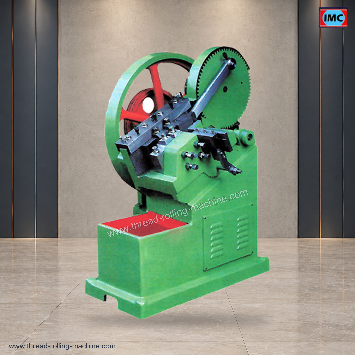 Flat Die Thread Rolling Machine