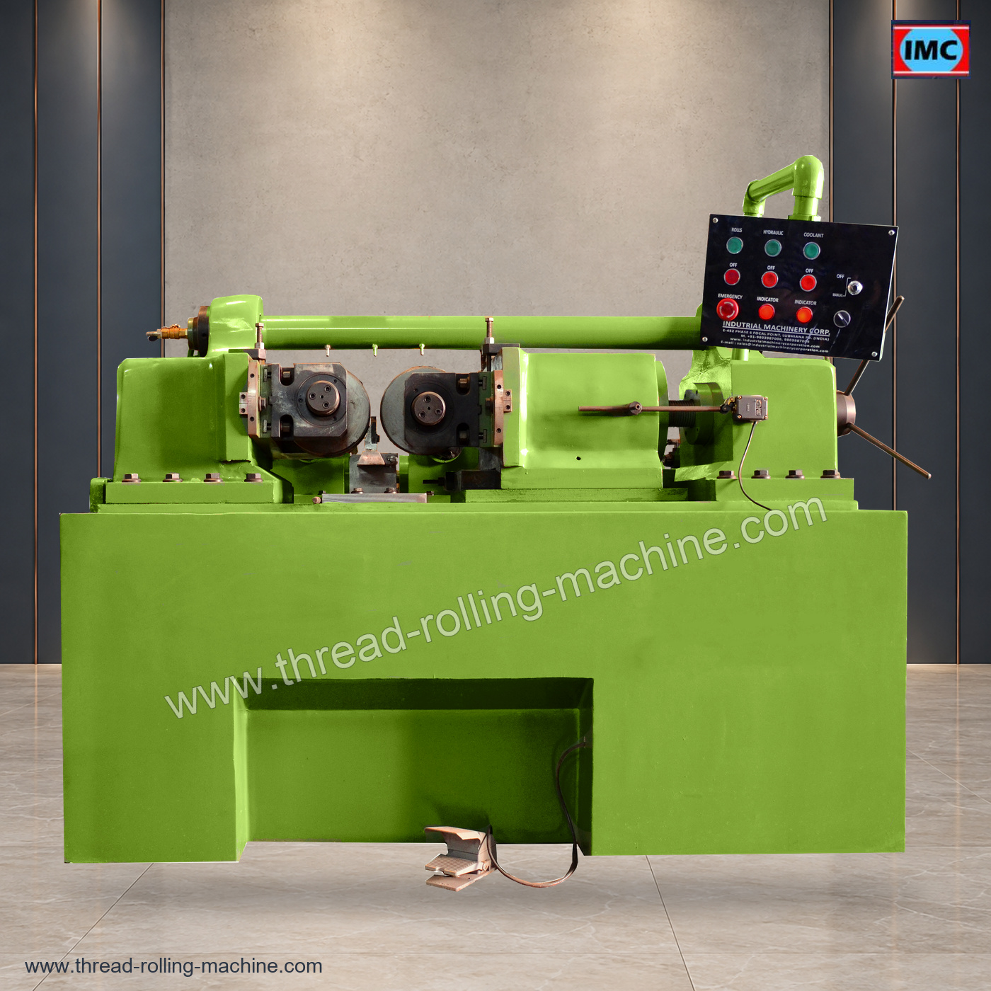 Hydraulic Thread Rolling Machine 2 Roll