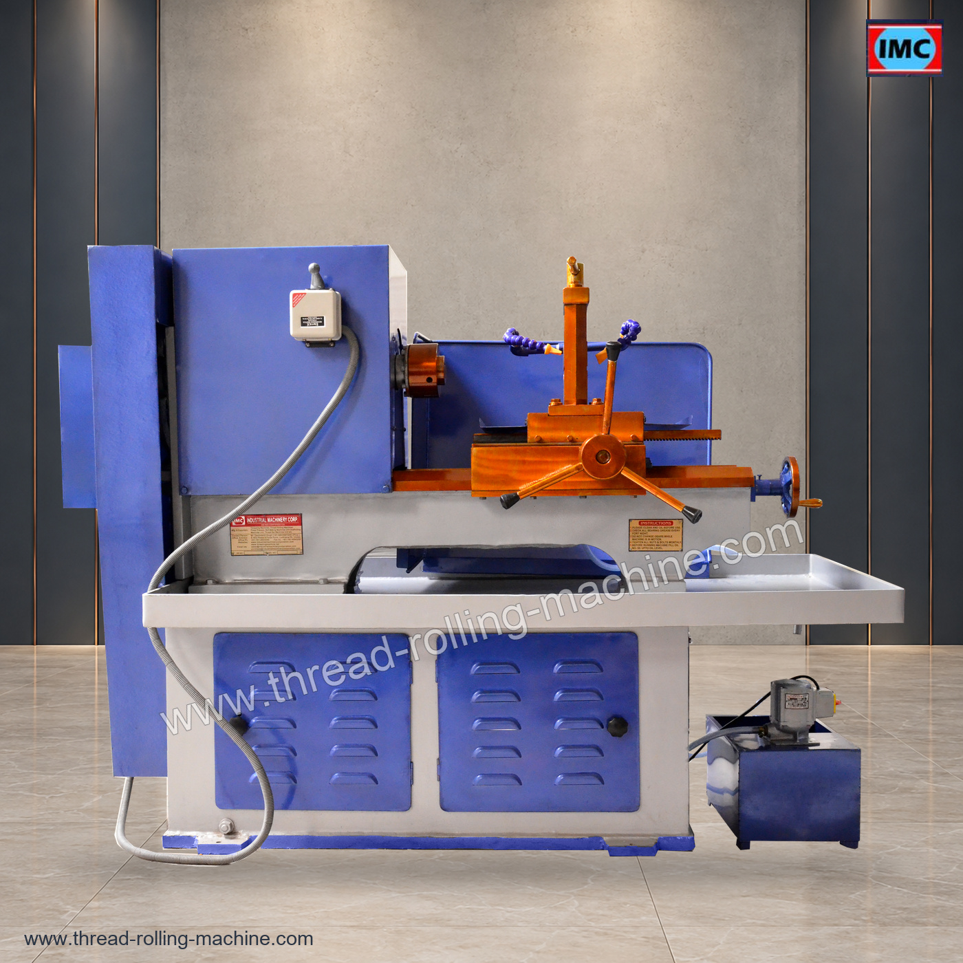 Internal Pipe Threading Machine