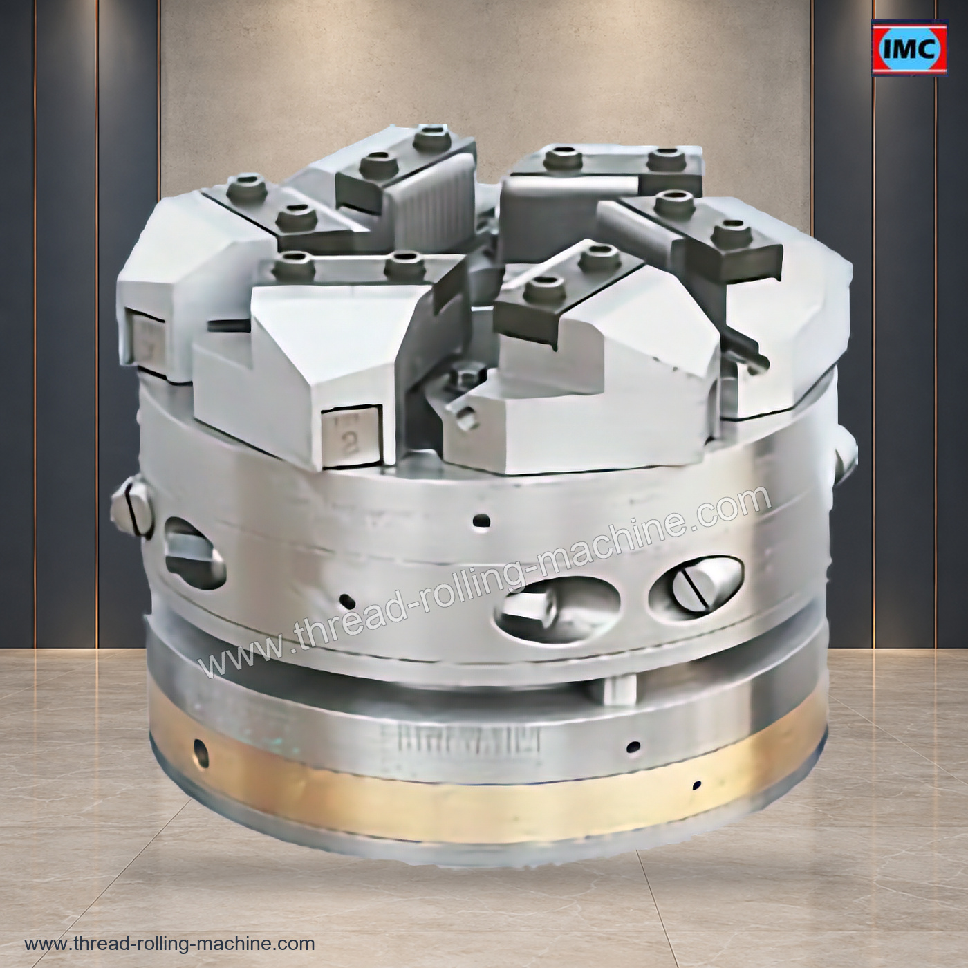 Lanco Type Threading Die Head