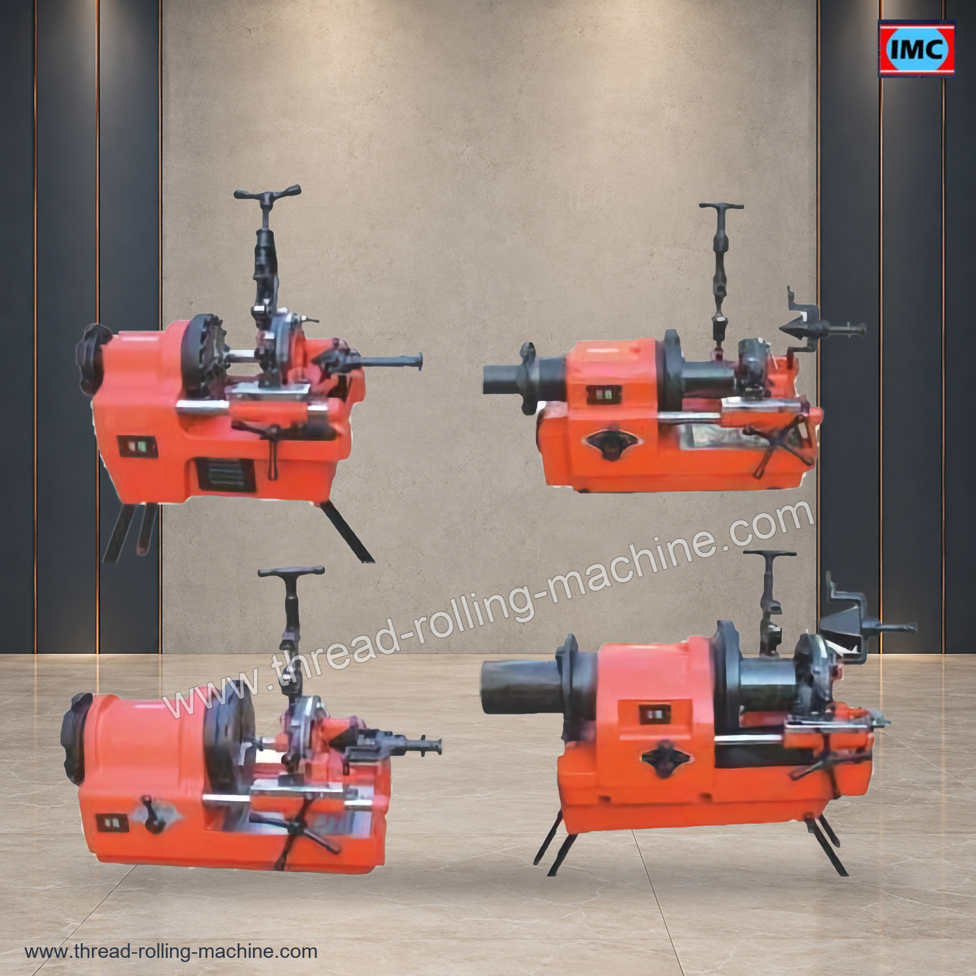 Portable Pipe Threading Machine