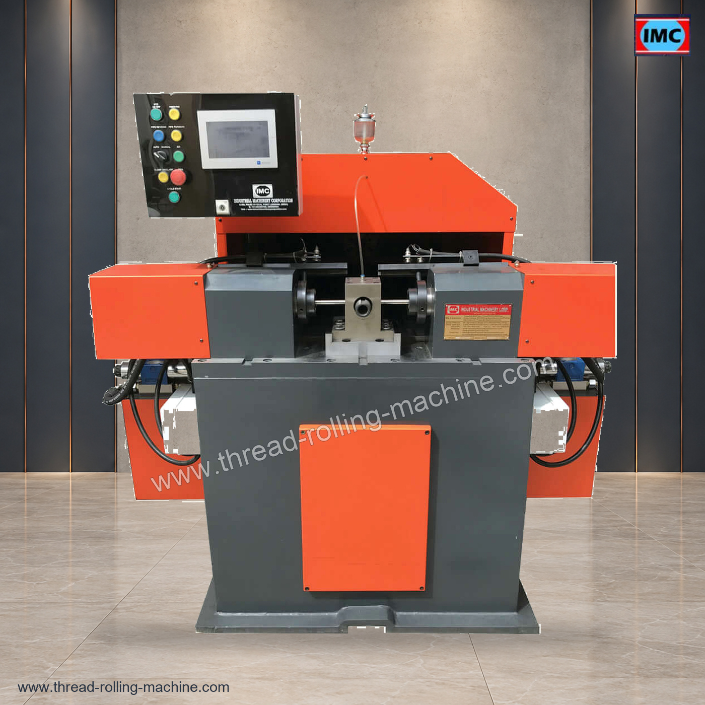 Scaffolding Pipe Punching Machine (Hole Making Machine)