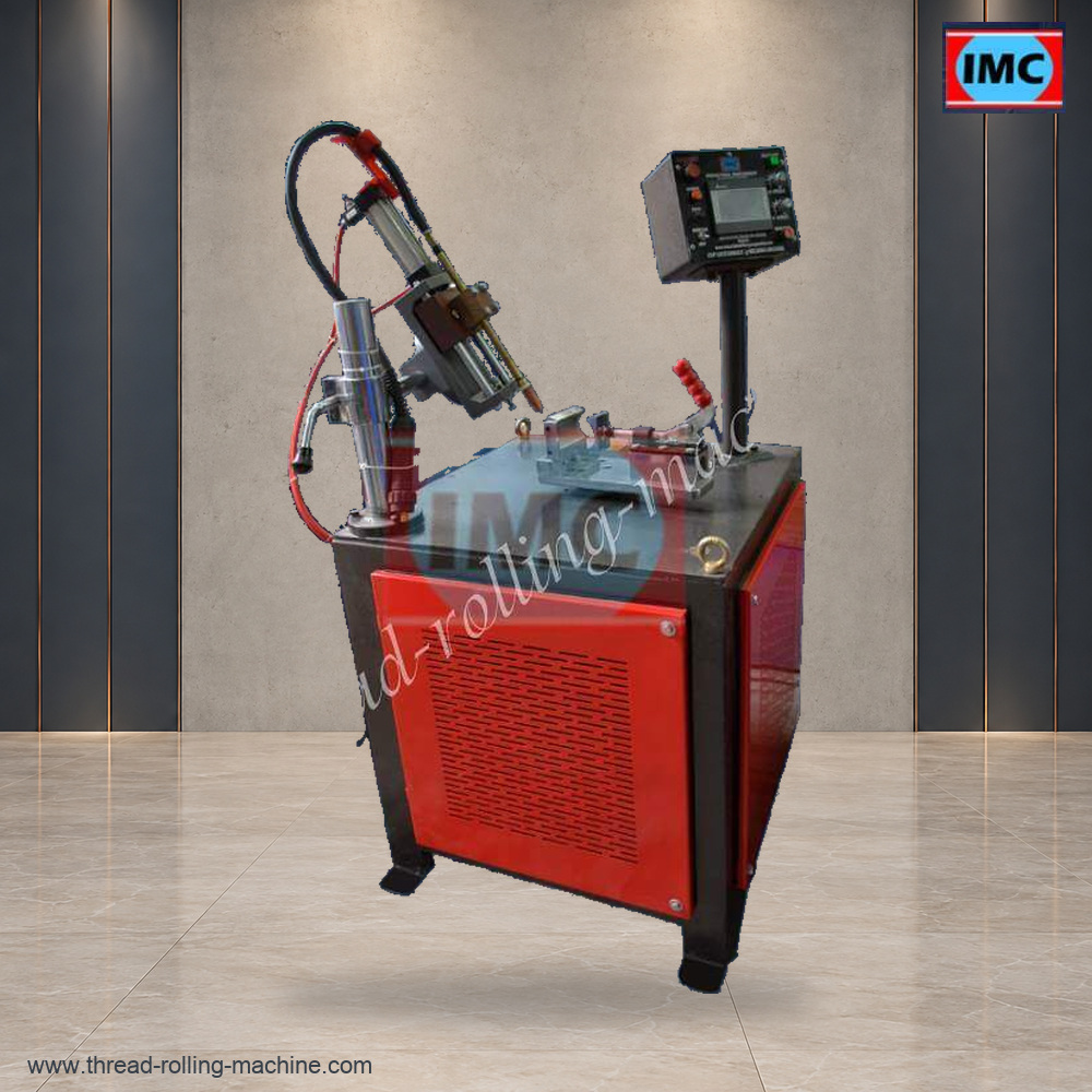 Scaffolding Prop Nut Cup Handle Welding Machine 