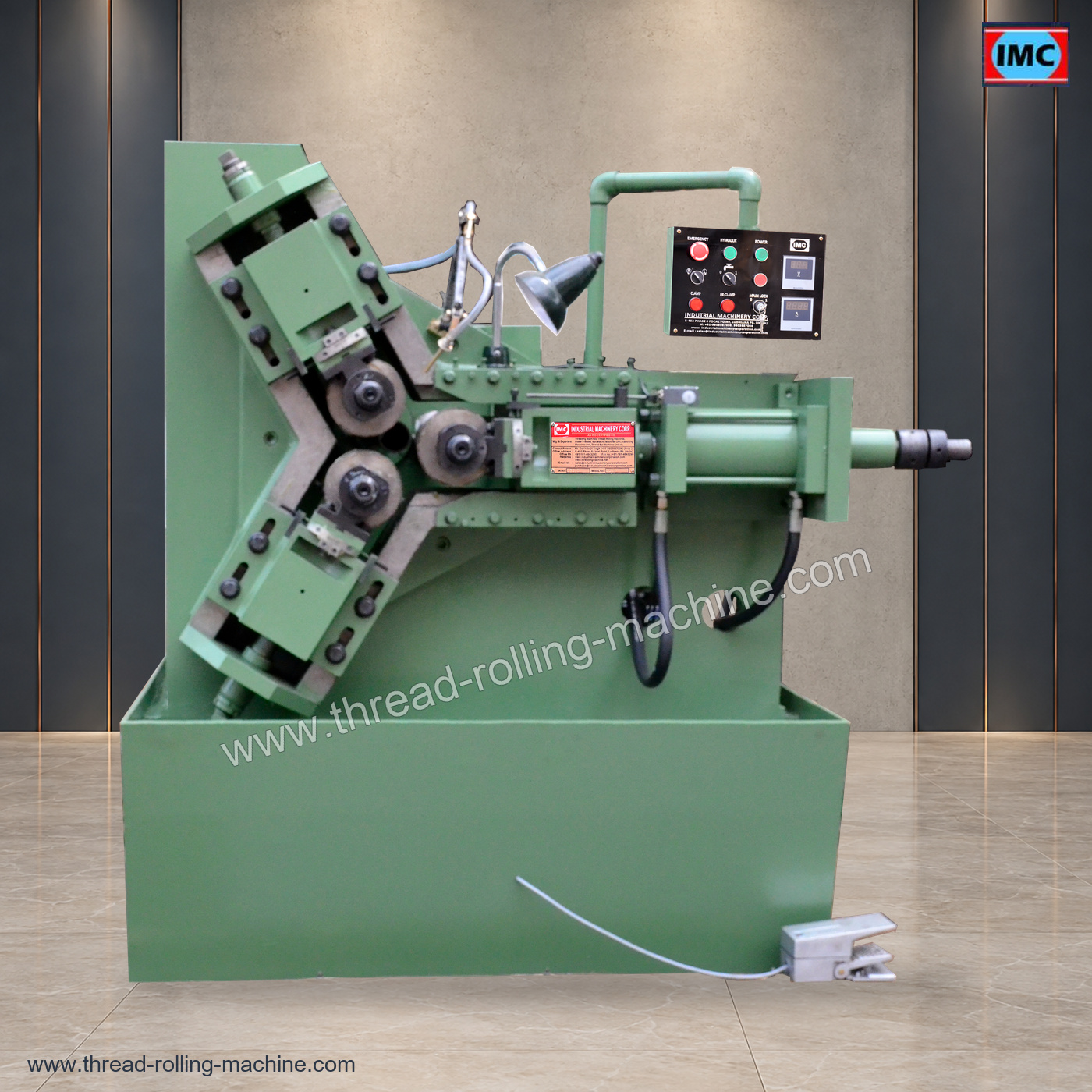 Thread Rolling Machine