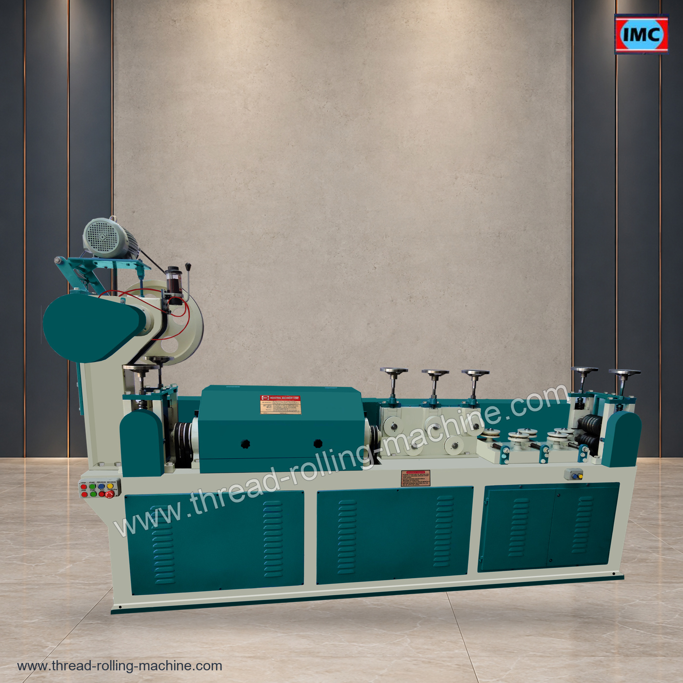 Wire Straightening And Cutting Machine