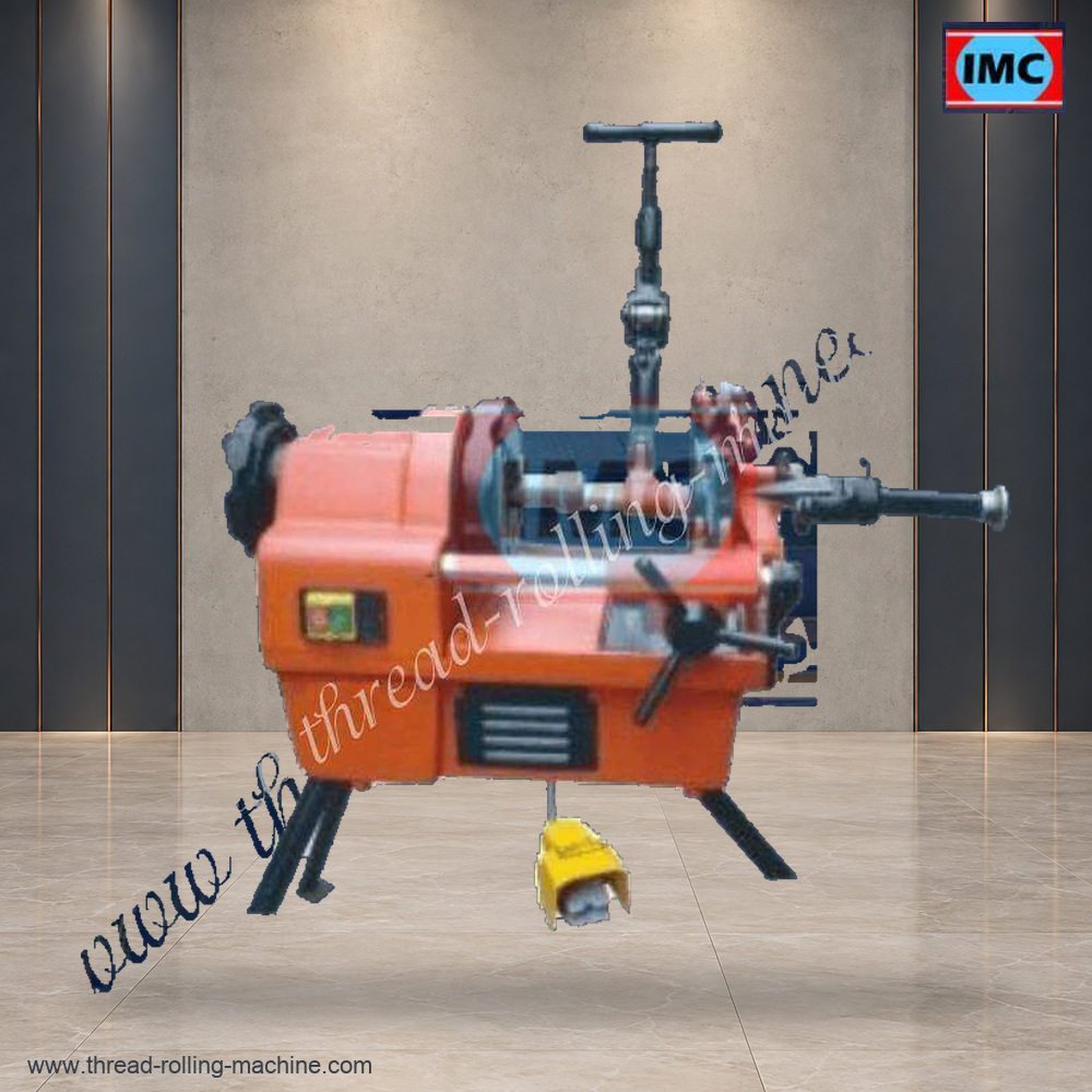 Portable Pipe And Bolt Threading Machine