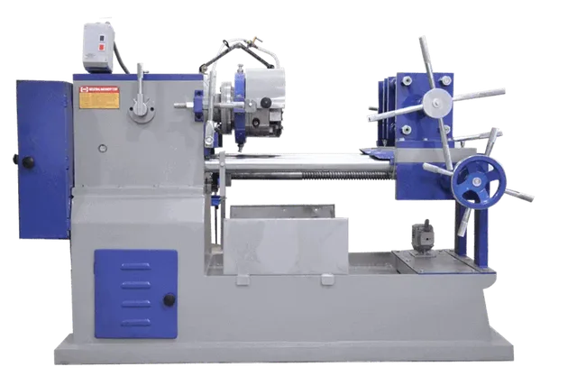 PILLAR TYPE THREADING MACHINE