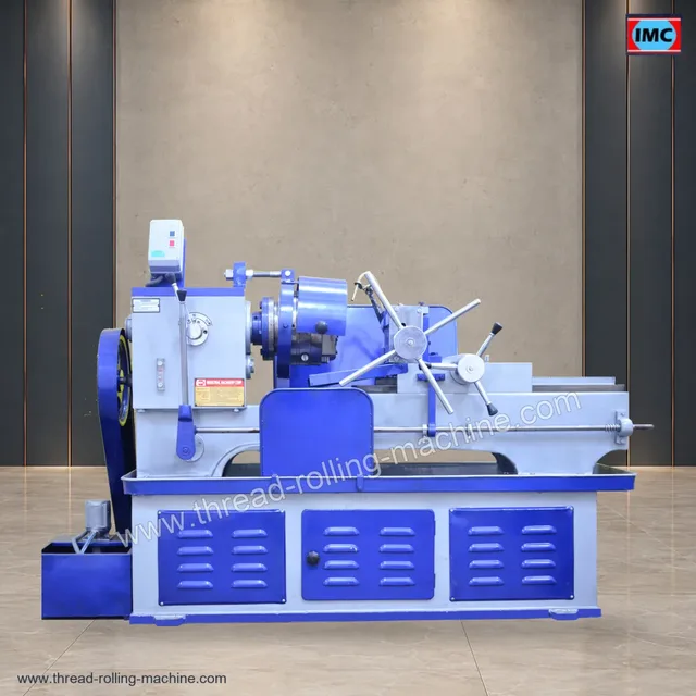 Bolt Threading Machine