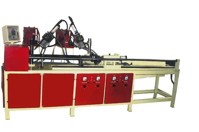 HORIZONTAL LEDGER WELDING MACHINE
