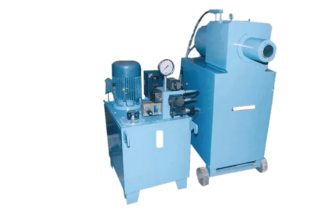 HYDRAULIC TMT BAR FORGING MACHINE