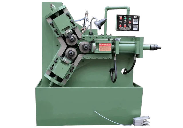 HYDRAULIC THREAD ROLLING MACHINE 3 ROLL