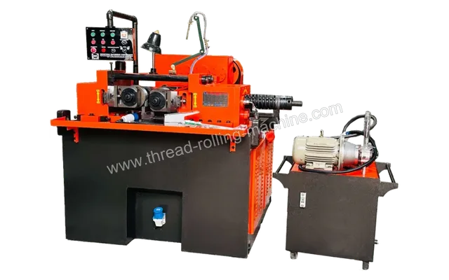 HYDRAULIC THREAD ROLLING MACHINE 2 ROLL