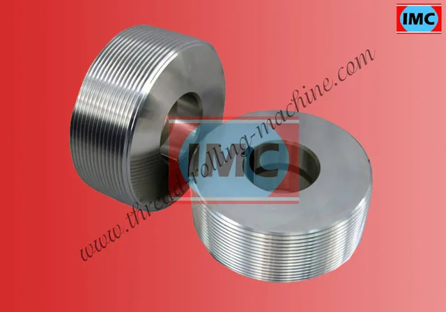 circular thread roll