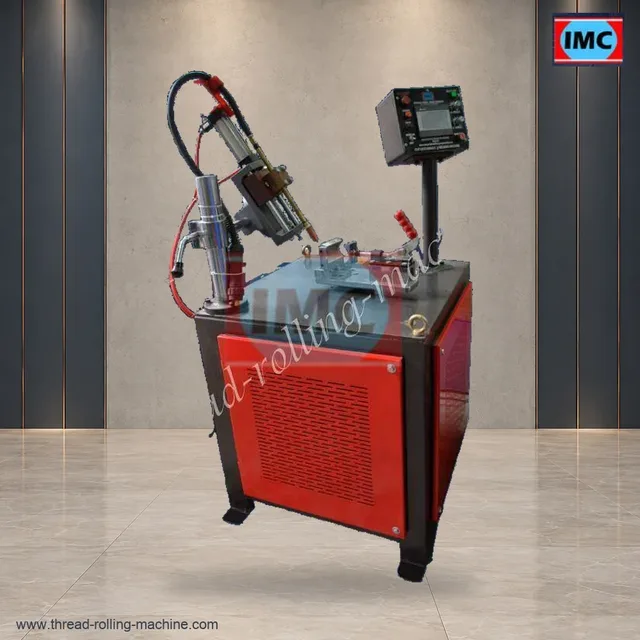 Scaffolding Prop Nut Cup Handle Welding Machine 