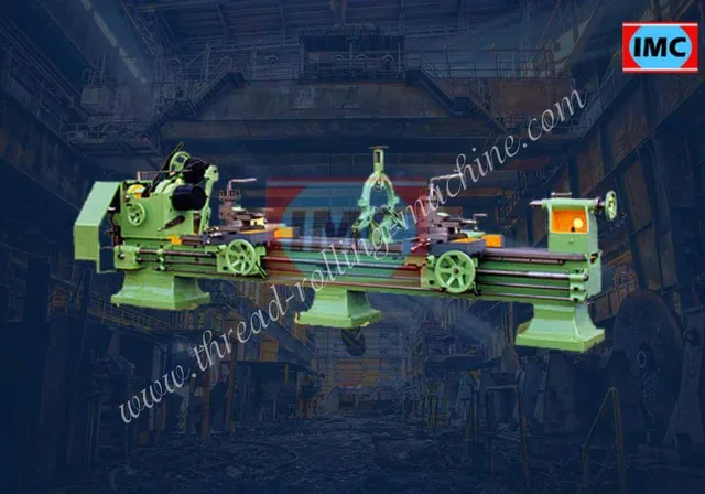 Lathe Type PVC Pipe Threading Machine by Industrial Machinery Corporation