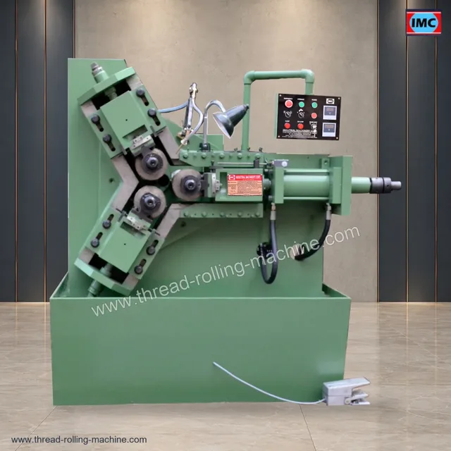 Hydraulic Thread Rolling Machines 3 Roll
