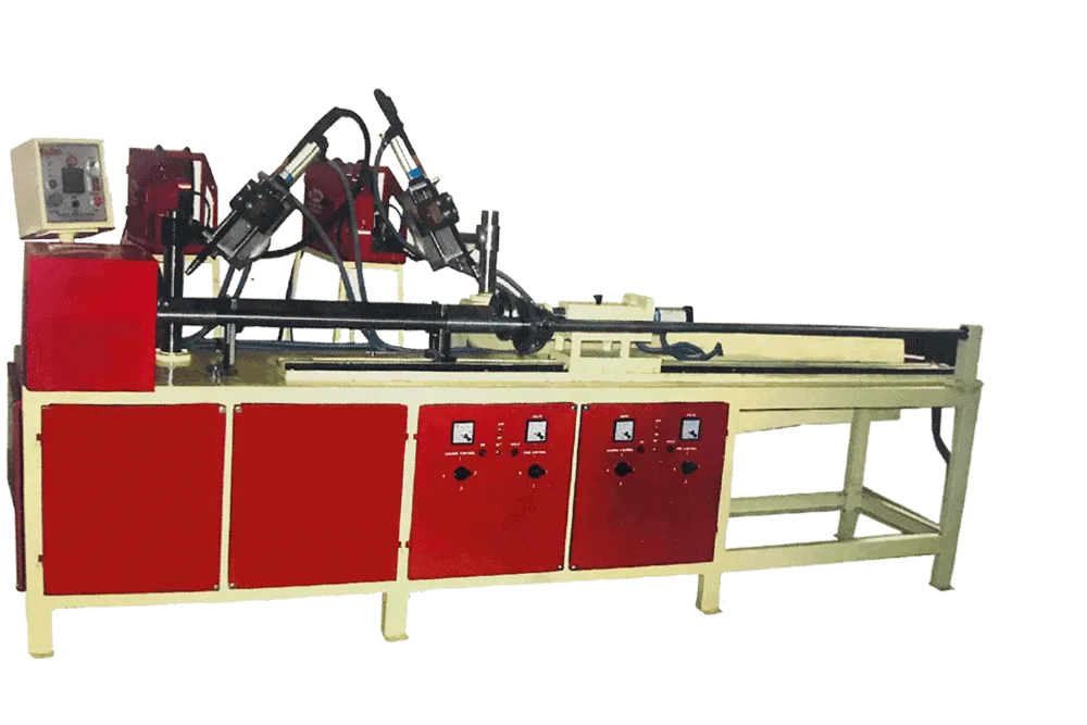 HORIZONTAL LEDGER WELDING MACHINE