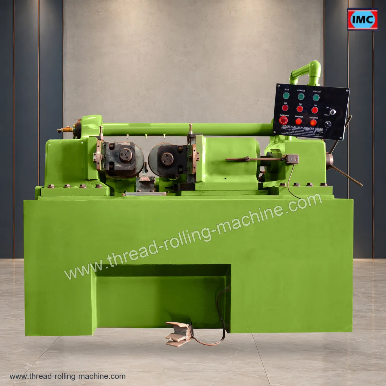 Hydraulic Thread Rolling Machine 2 Roll