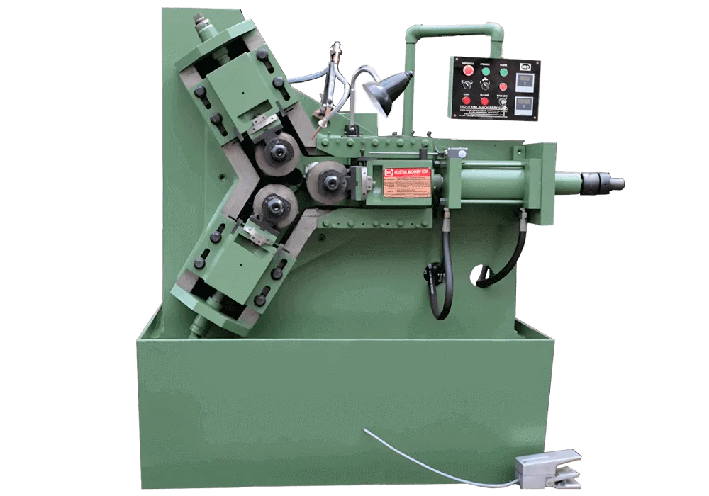 HYDRAULIC THREAD ROLLING MACHINE 3 ROLL