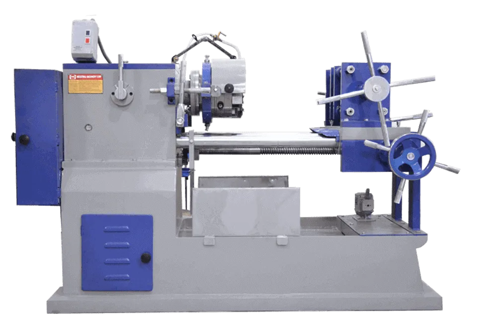 PILLAR TYPE THREADING MACHINE