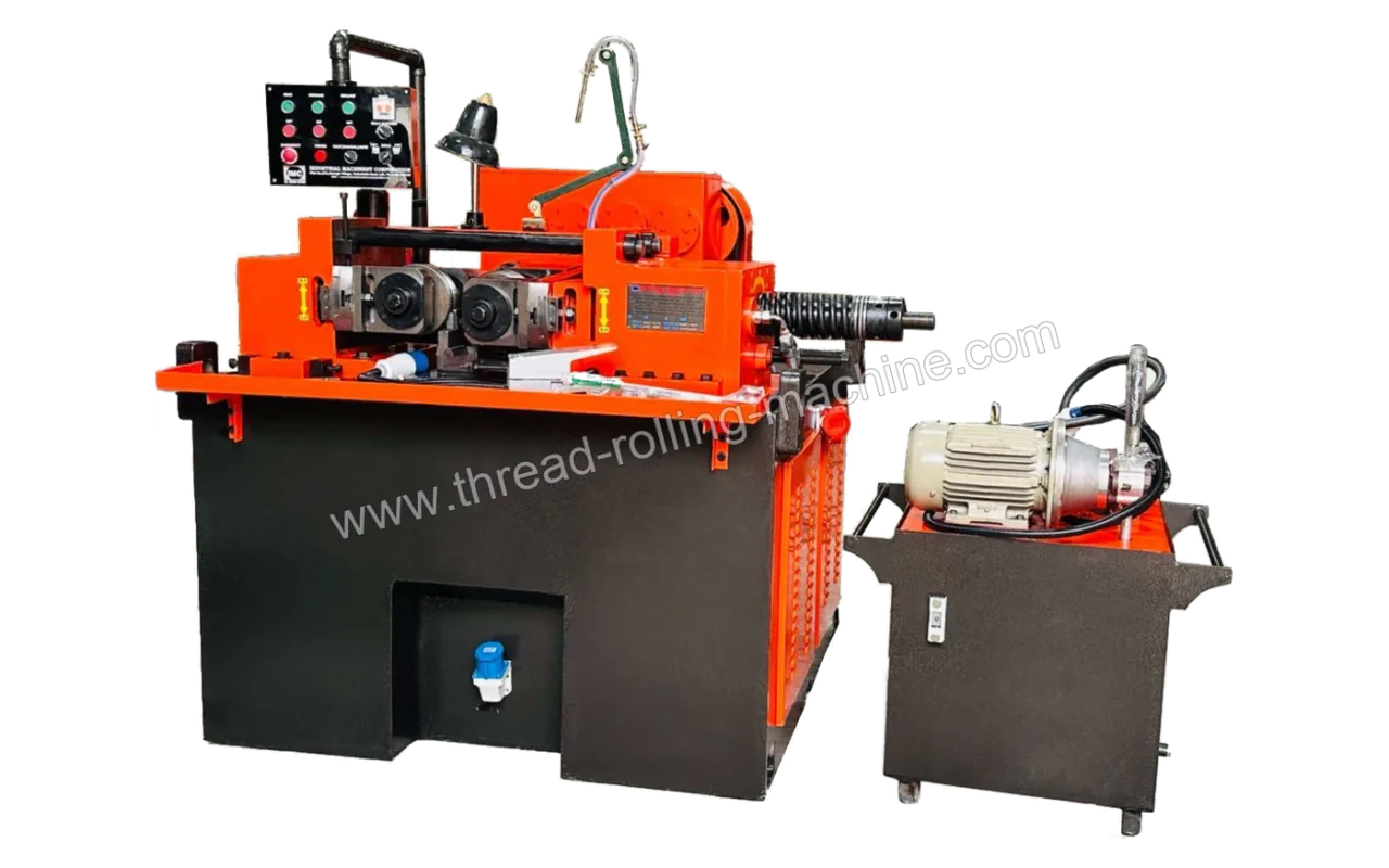 HYDRAULIC THREAD ROLLING MACHINE 2 ROLL