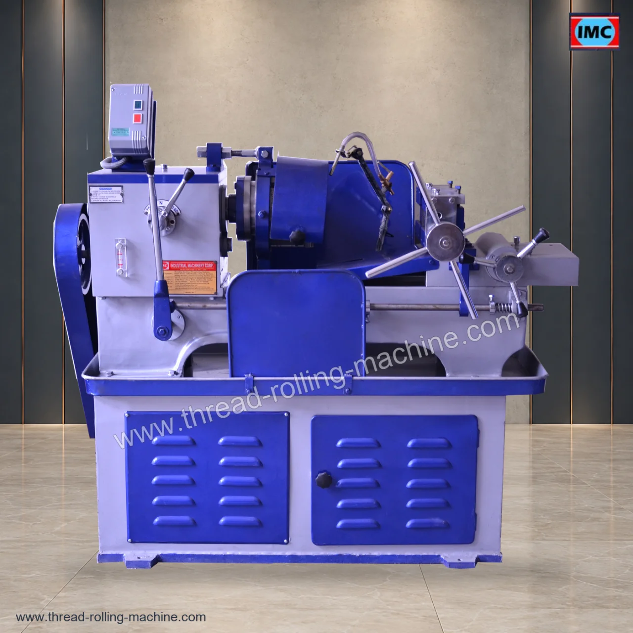 Electric Conduit Pipe Thread Cutting Machine