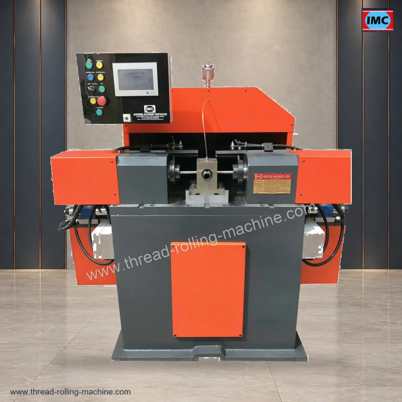 Scaffolding Pipe Punching Machine (Hole Making Machine)