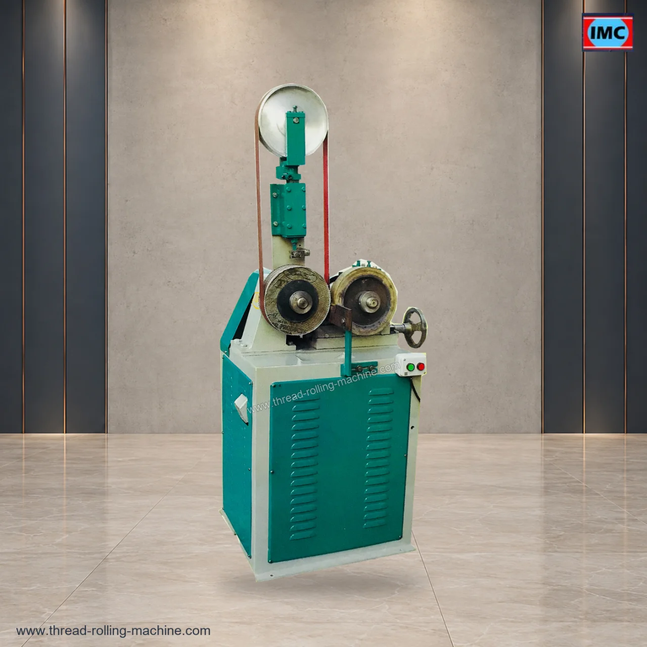 Pipe and Rod Polishing Machine